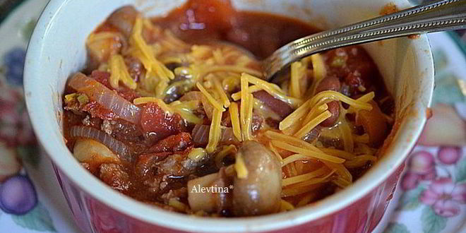 Рецепт чили сальса с грибами