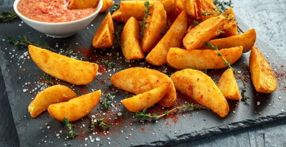 Рецепт картофель сальса