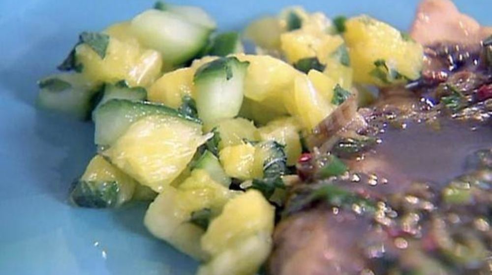 Как приготовить курицу под соусом сальса