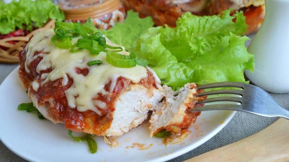 Как приготовить курицу с соусом сальса