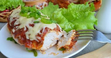 Рецепт Курицы с соусом сальса