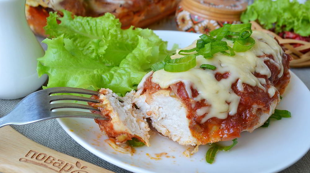 Как приготовить курицу сальса