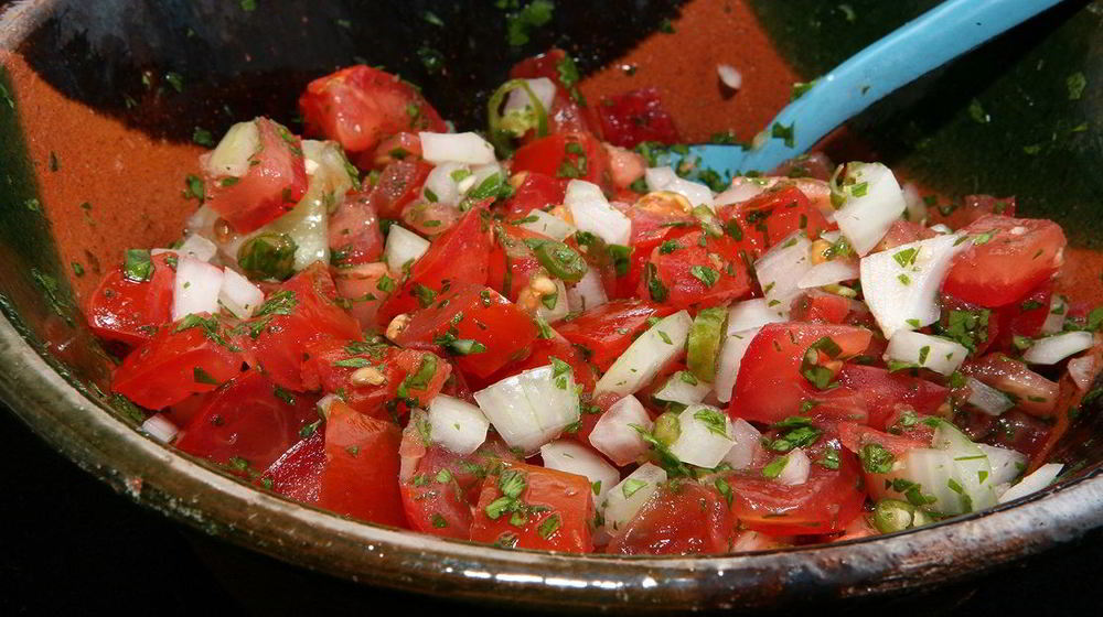 Как приготовить мексиканскую сальсу пико-де-гайо