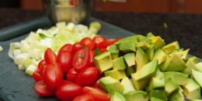 Рецепт мексиканской сальсы