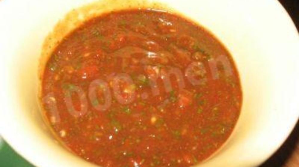 Как приготовить острую сальсу