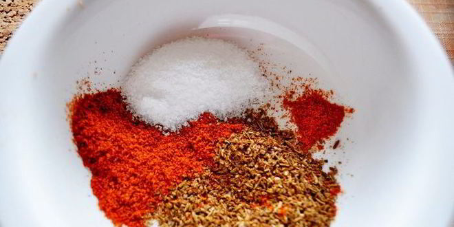 Рецепт персиковой сальсы