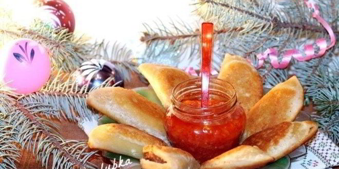 Рецепт пирожков эмпанадас с соусом сальса