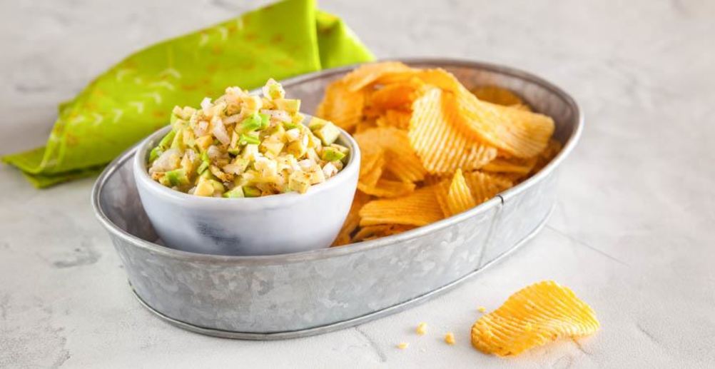 Рецепт салат сальса