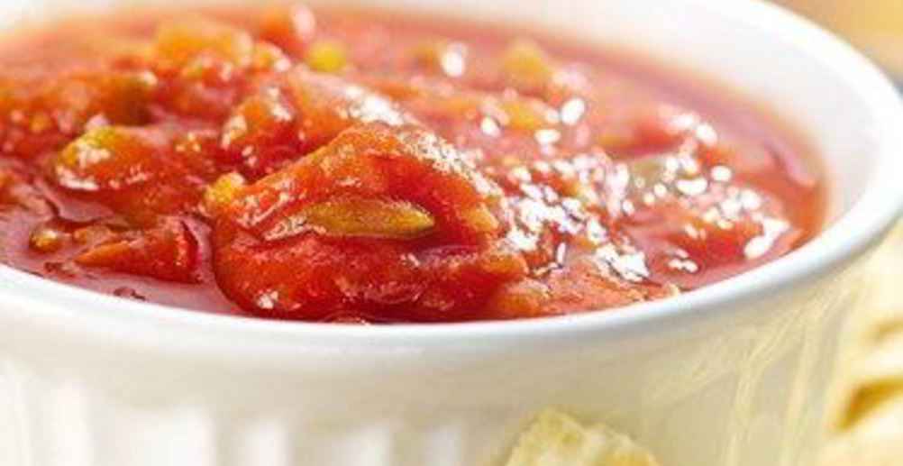 Рецепт чили сальса с грибами