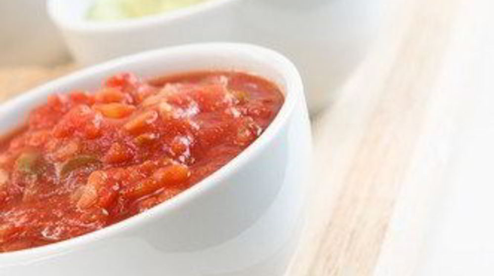 Как приготовить сальсу из жареных на гриле овощей