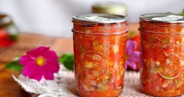 Рецепт Сальсы на зиму