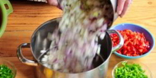 Рецепт сальсы на зиму