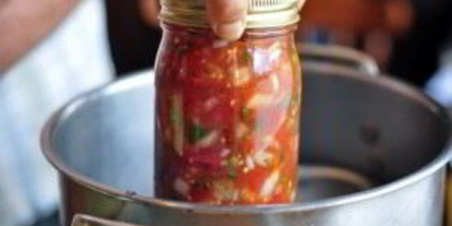 Рецепт сальсы на зиму