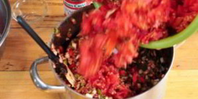 Рецепт сальсы на зиму