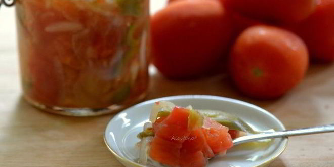 Рецепт сальсы по-домашнему