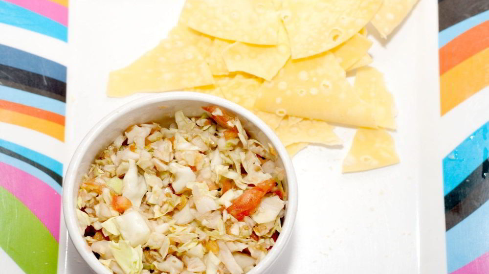 Как приготовить сальсу с капустой