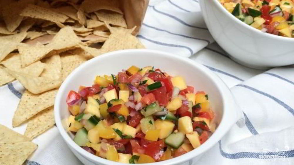 Как приготовить сальсу с манго