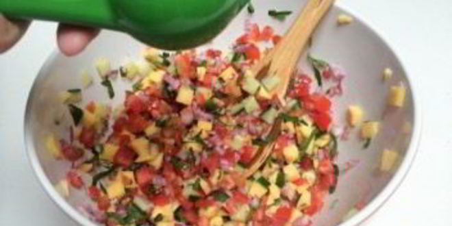 Рецепт сальсы с манго