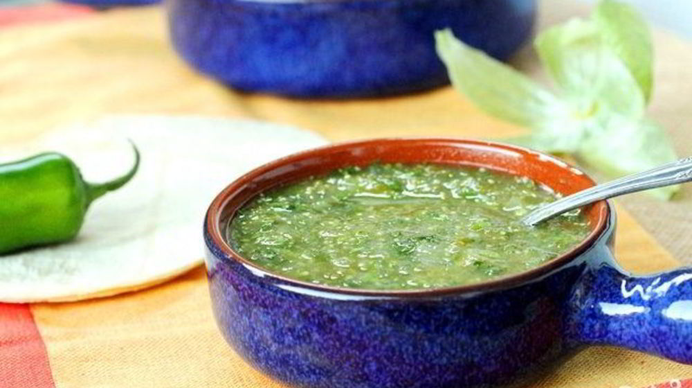 Как приготовить сальсу верде