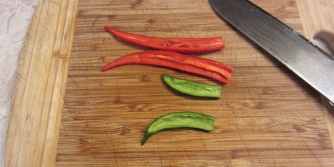 Рецепт сальсы