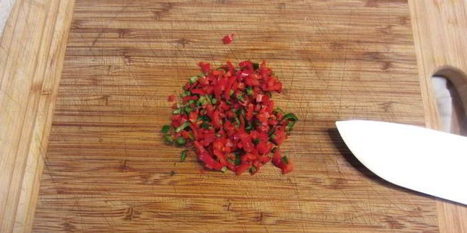 Рецепт сальсы