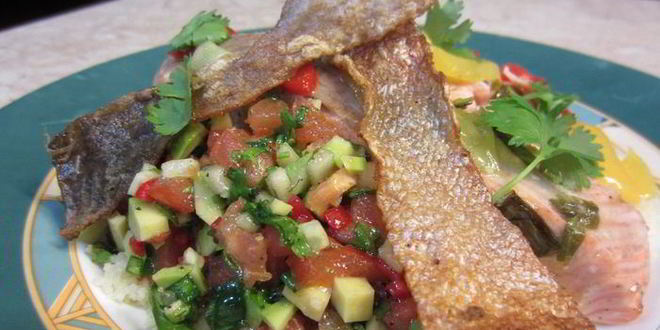 Рецепт сальсы