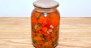 Рецепт Соуса сальса на зиму