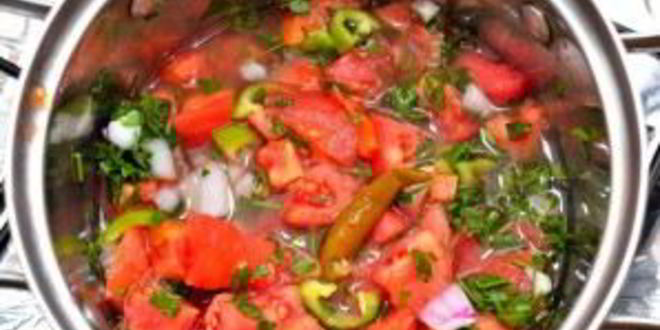 Рецепт соуса сальса на зиму