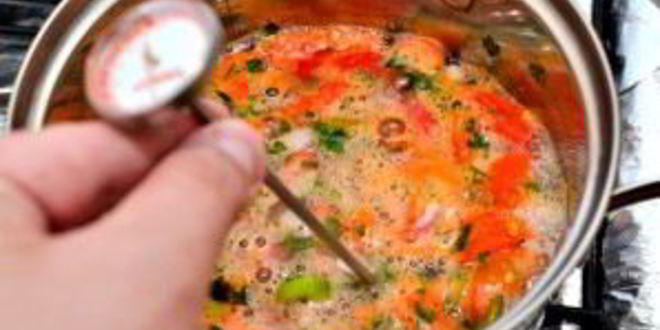 Рецепт соуса сальса на зиму