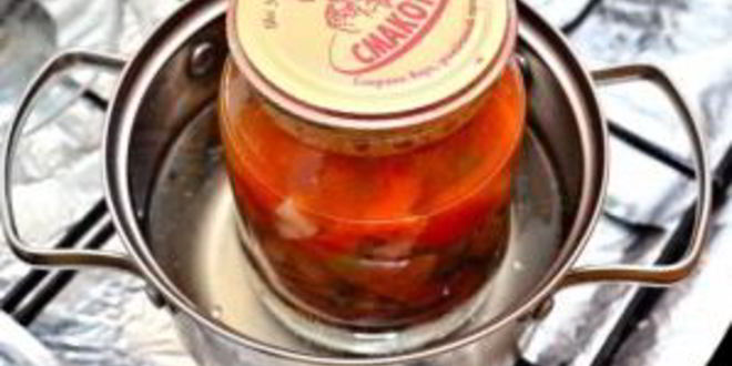 Рецепт соуса сальса на зиму