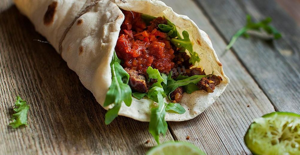 Рецепт курицу под соусом сальса