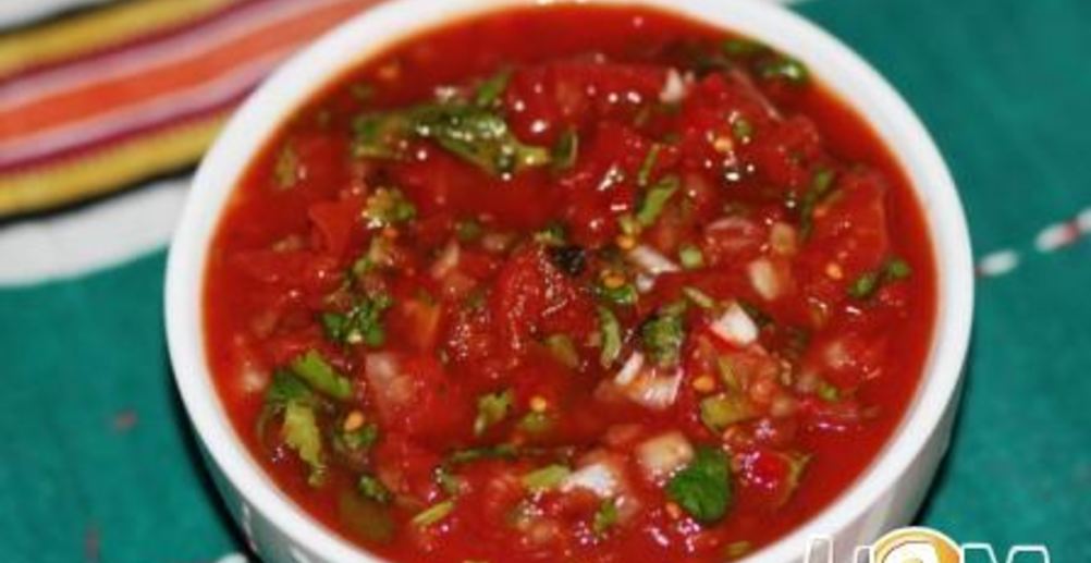 Рецепт томатную сальсу