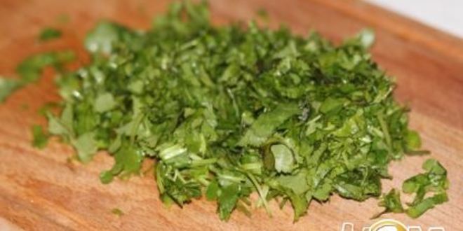 Рецепт томатной сальсы с кинзой и луком