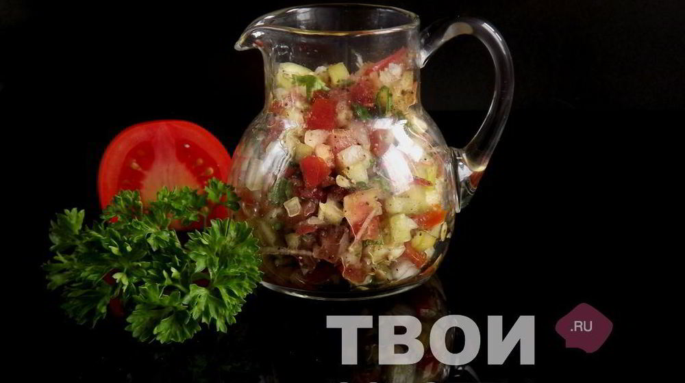 Как приготовить томатную сальсу