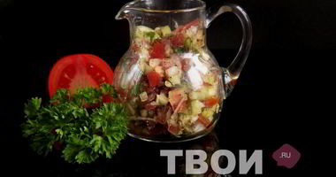 Рецепт Томатной сальсы