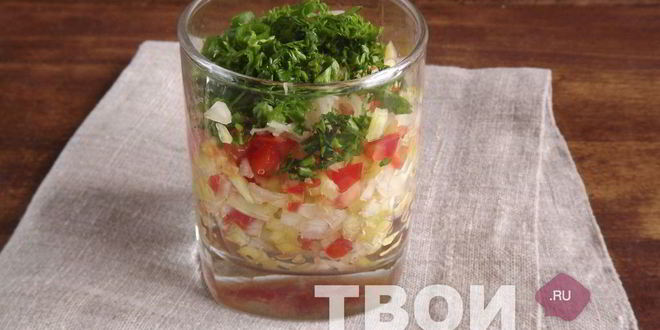 Рецепт томатной сальсы