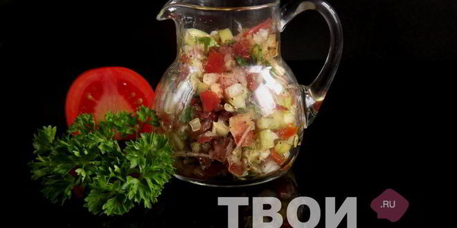 Рецепт томатной сальсы