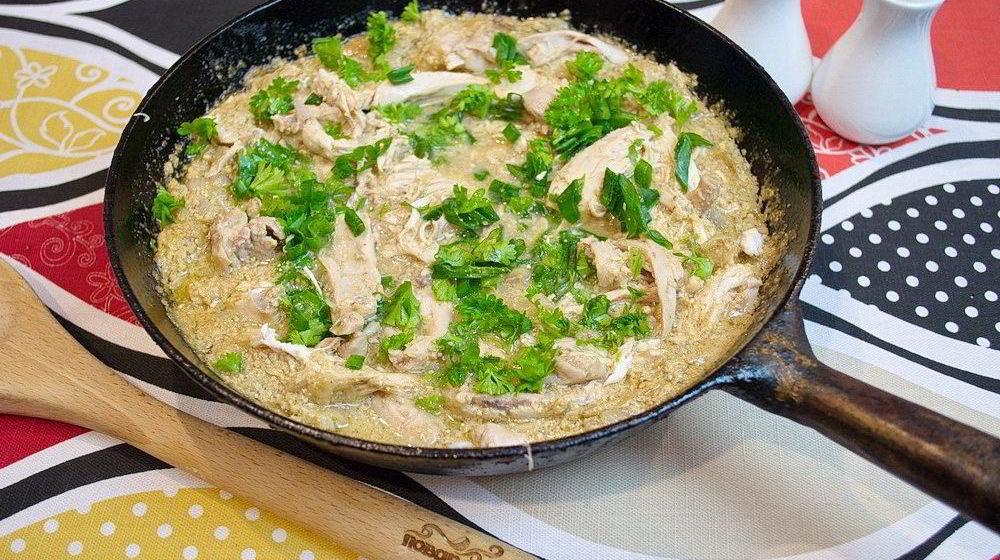 Как приготовить классический сациви из курицы по-грузински
