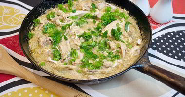 Рецепт Классического сациви из курицы по-грузински