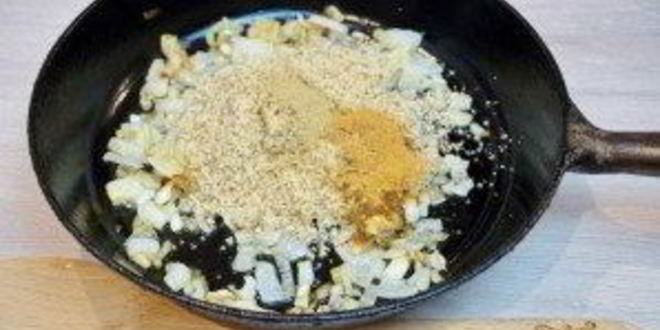 Рецепт классического сациви из курицы по-грузински