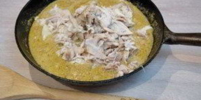Рецепт классического сациви из курицы по-грузински