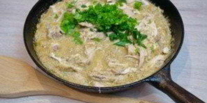 Рецепт классического сациви из курицы по-грузински