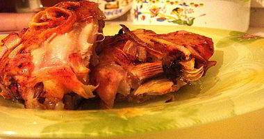 Рецепт Курицы в гранатовом соусе