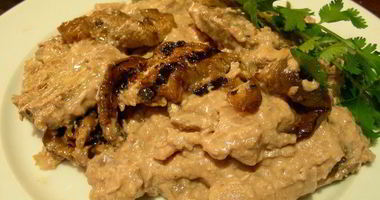 Рецепт Сациви из баклажанов