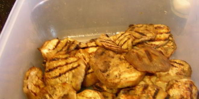 Рецепт сациви из баклажанов