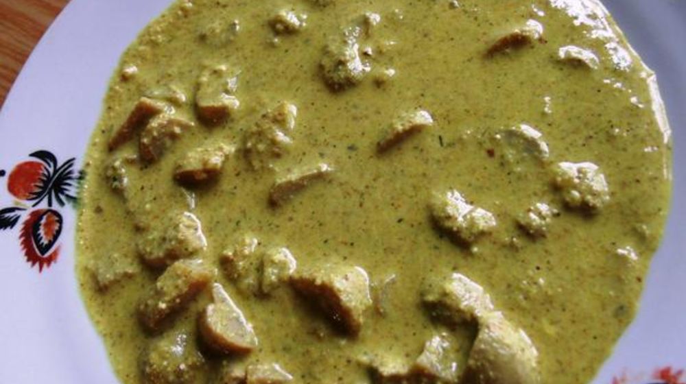 Как приготовить сациви из грибов