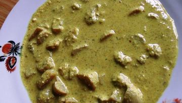 Рецепт Сациви из грибов