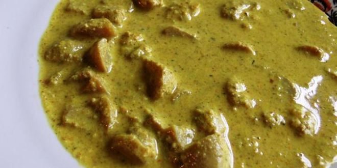 Рецепт сациви из грибов