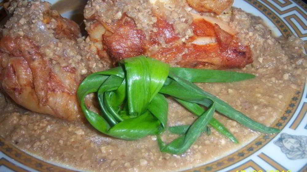 Как приготовить сациви из индейки по-сухумски