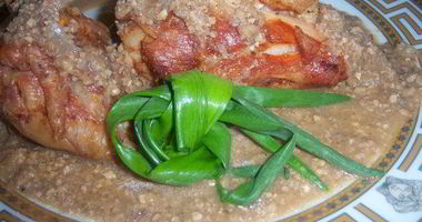 Рецепт Сациви из индейки по-сухумски